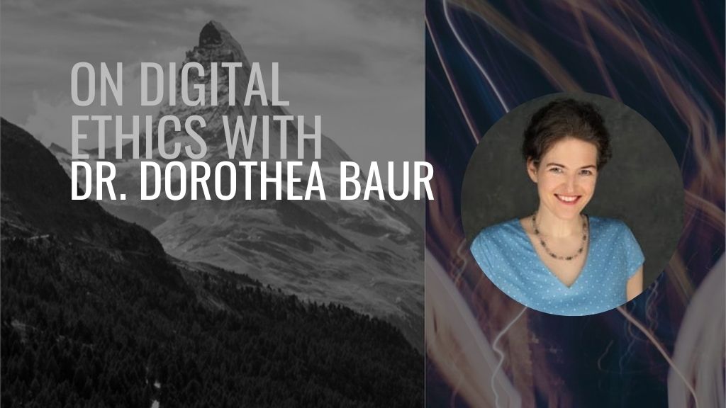 Dr Dorothea Baur Interview