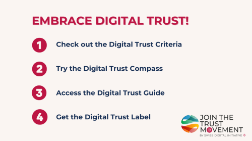 Embrace Digital Trust